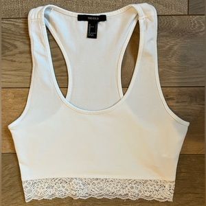 NWOT Forever 21 - women’s racerback bralette (small)
